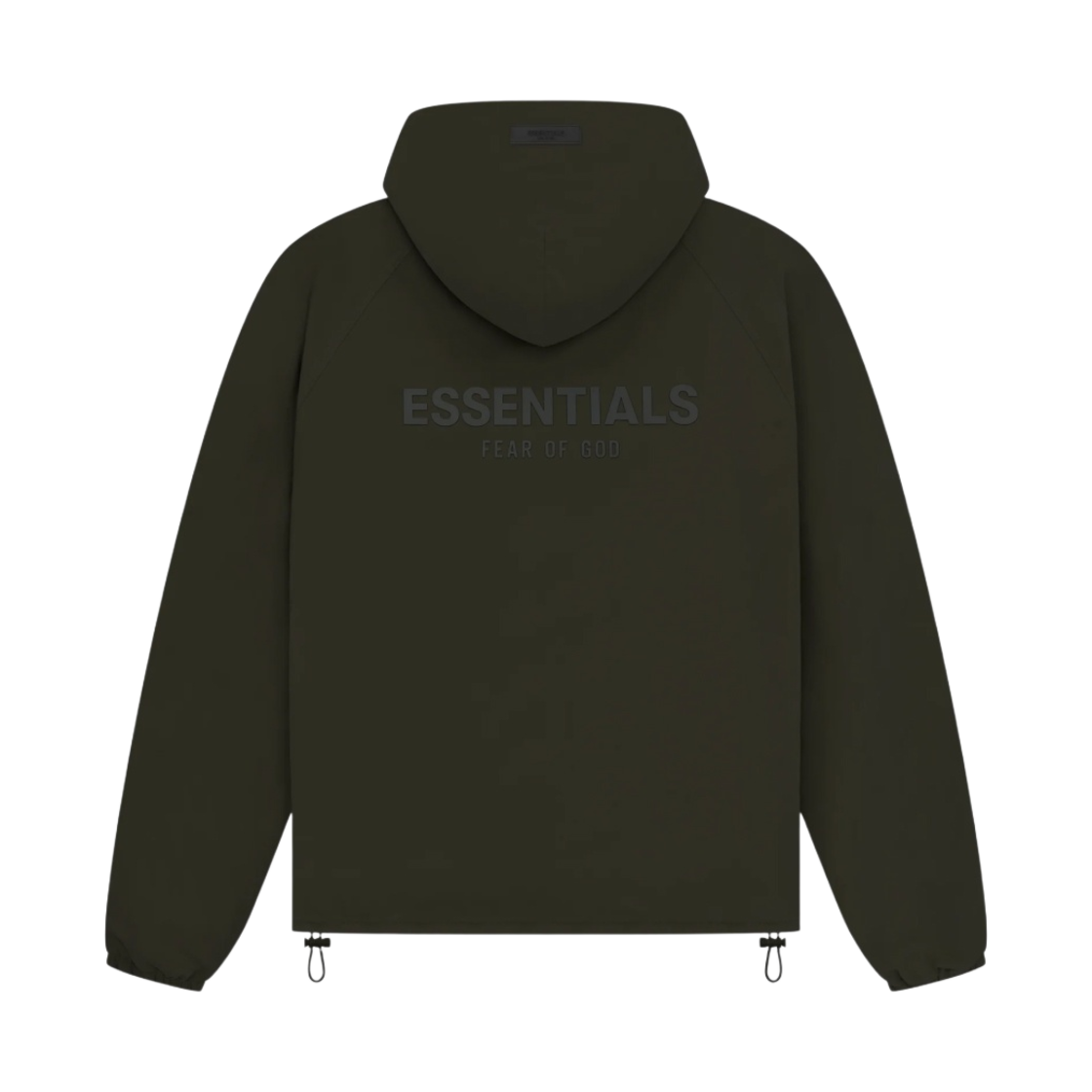 에센셜 풀 집 자켓 오프 블랙 - 23SS(Essentials Full Zip Jacket Off Black - 23SS) - 2