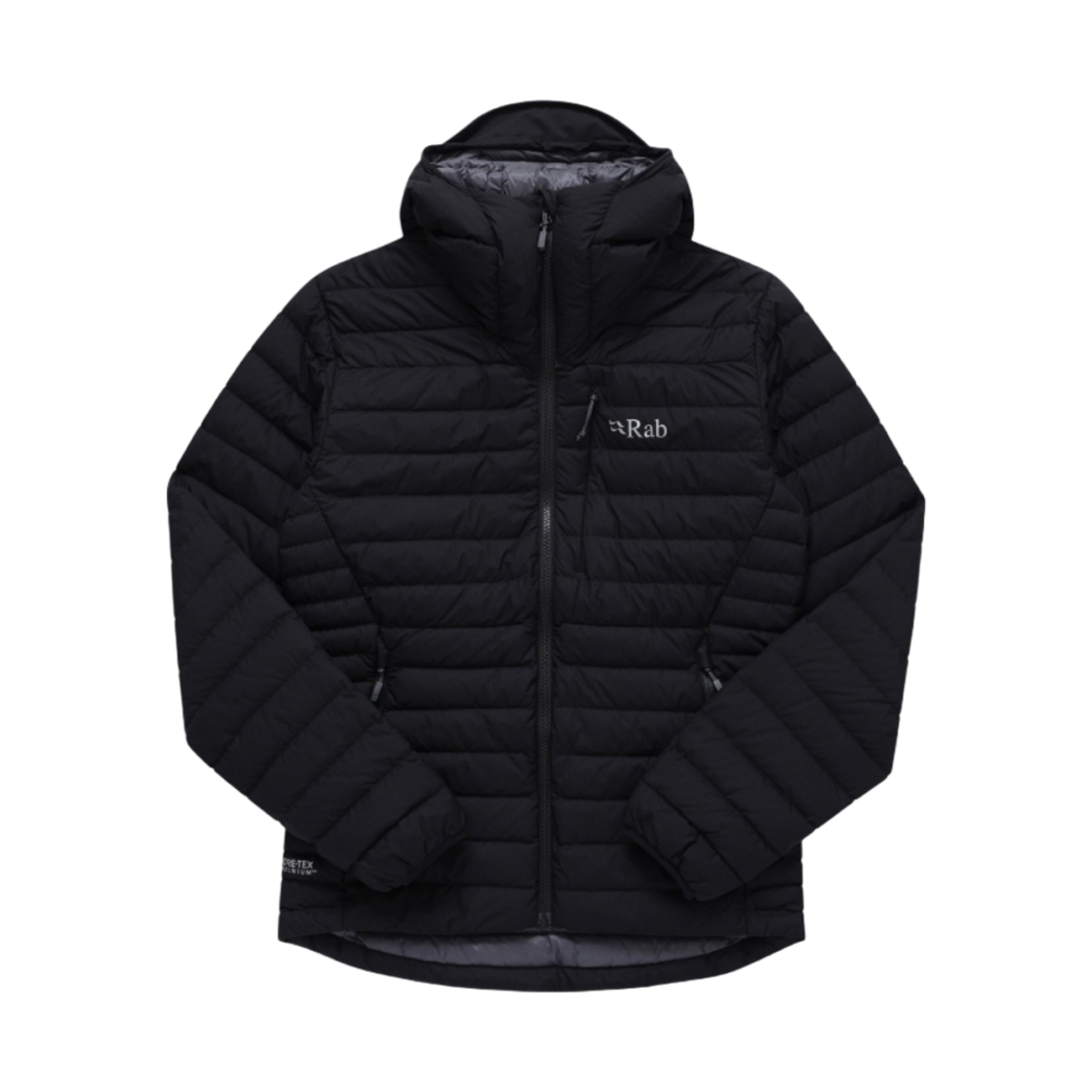 랩 인피니티 마이크로라이트 다운 자켓 블랙