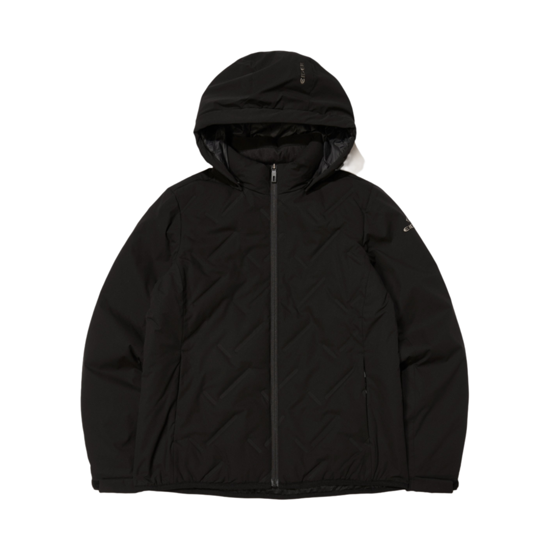(W) 아이더 모션 퍼스트 스트레치 웰딩 다운 자켓 블랙((W) Eider Motion First Stretch Welding Down Jacket Black)