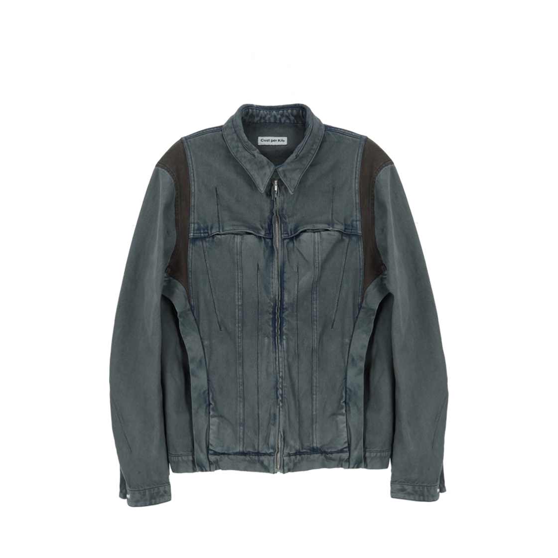 CK24AMJK02GR Cost Per Kilo Trucker Jacket Grey