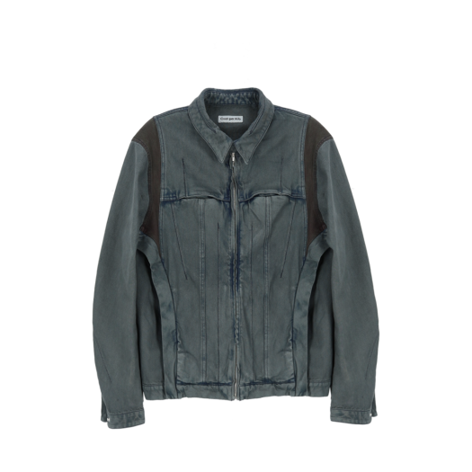 CK24AMJK02GR Cost Per Kilo Trucker Jacket Grey