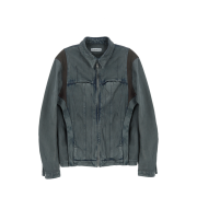 Cost Per Kilo Trucker Jacket Grey