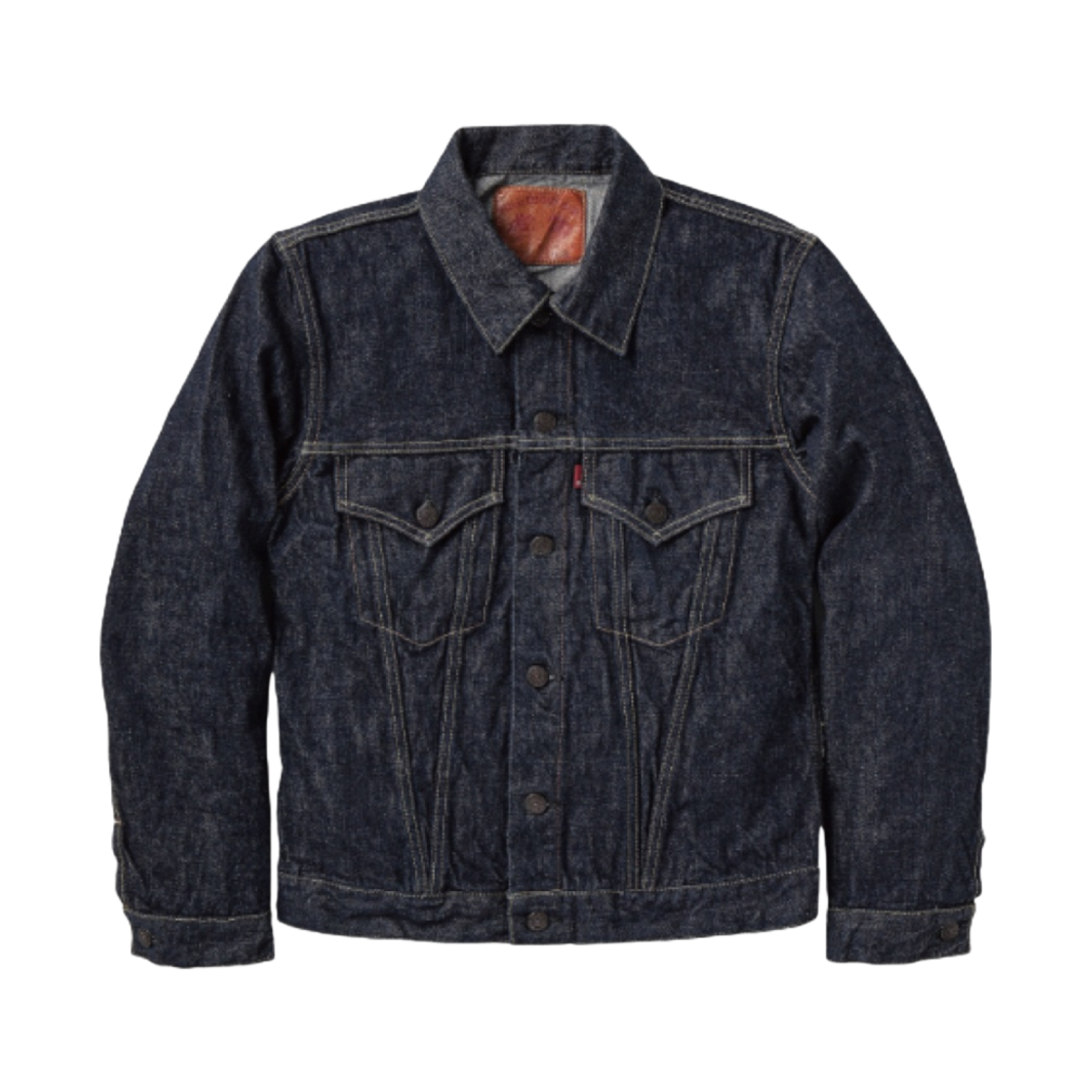 2101XXW-20 Fullcount 2101XXW-20 Type 3 Denim Jacket Heavy oz One Wash Indigo Blue