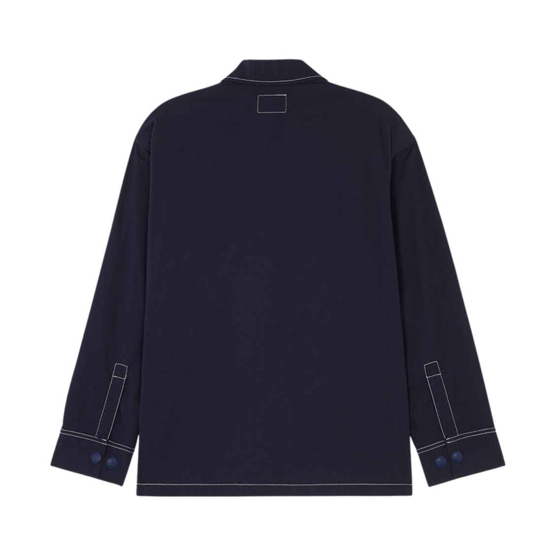 메종 키츠네 워크웨어 자켓 다크 네이비(Maison Kitsune Workwear Jacket Dark Navy) - 2