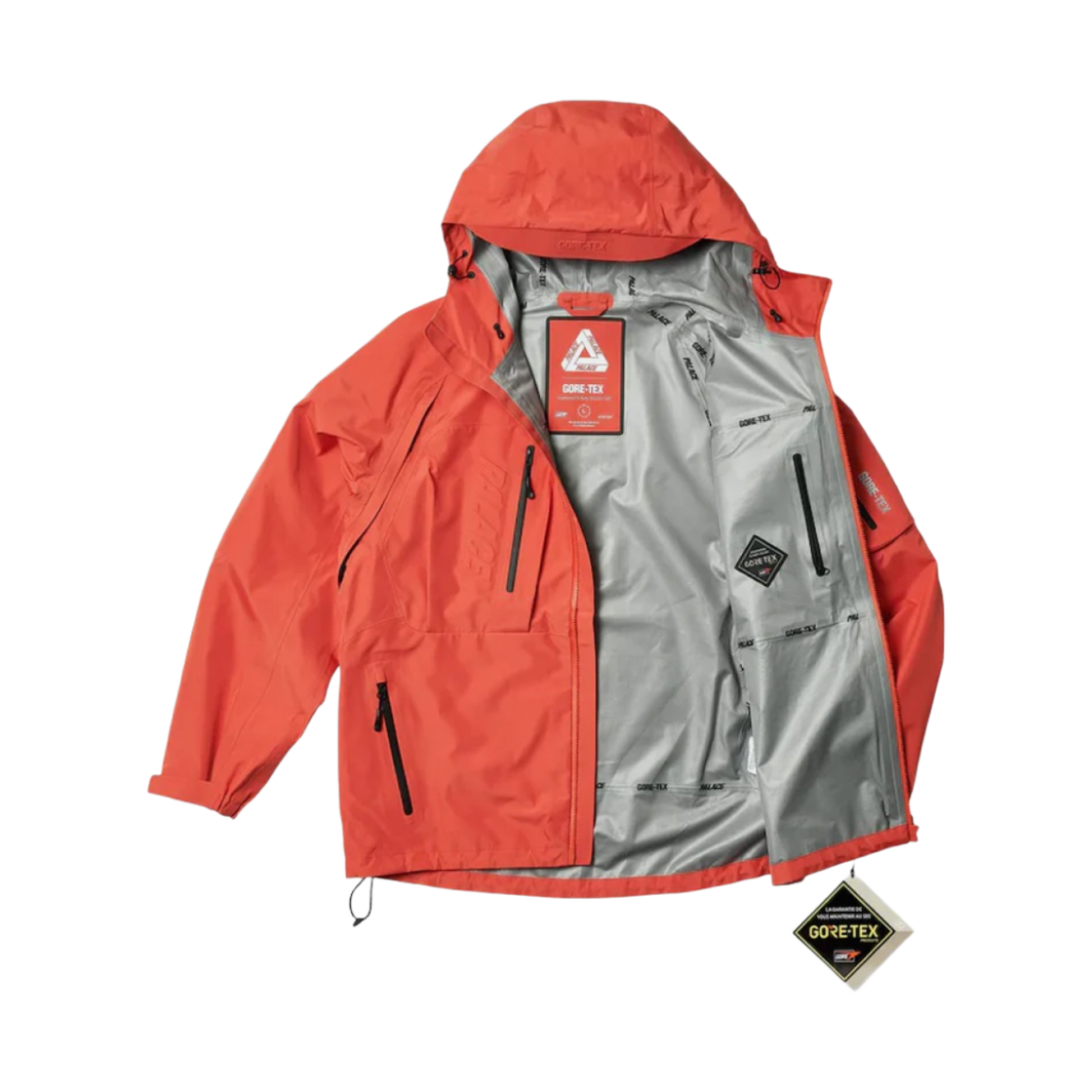 팔라스 고어텍스 카고 자켓 오렌지 - 23SS(Palace Gore-Tex Cargo Jacket Orange - 23SS) - 2