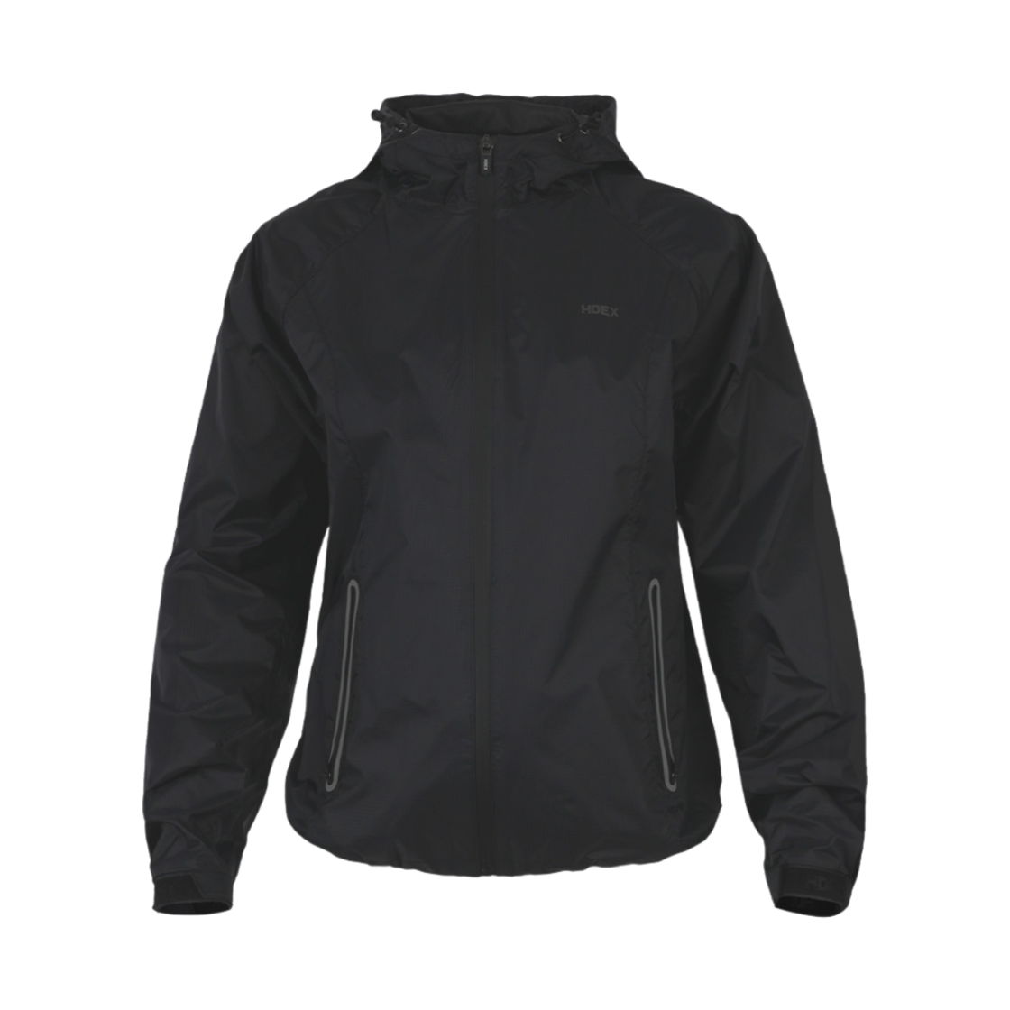 H243WSRJJ060BK HDEX Womens Ripstop Boost Up Jacket Black