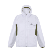 Ostrya Skarn Windbreaker Jacket White