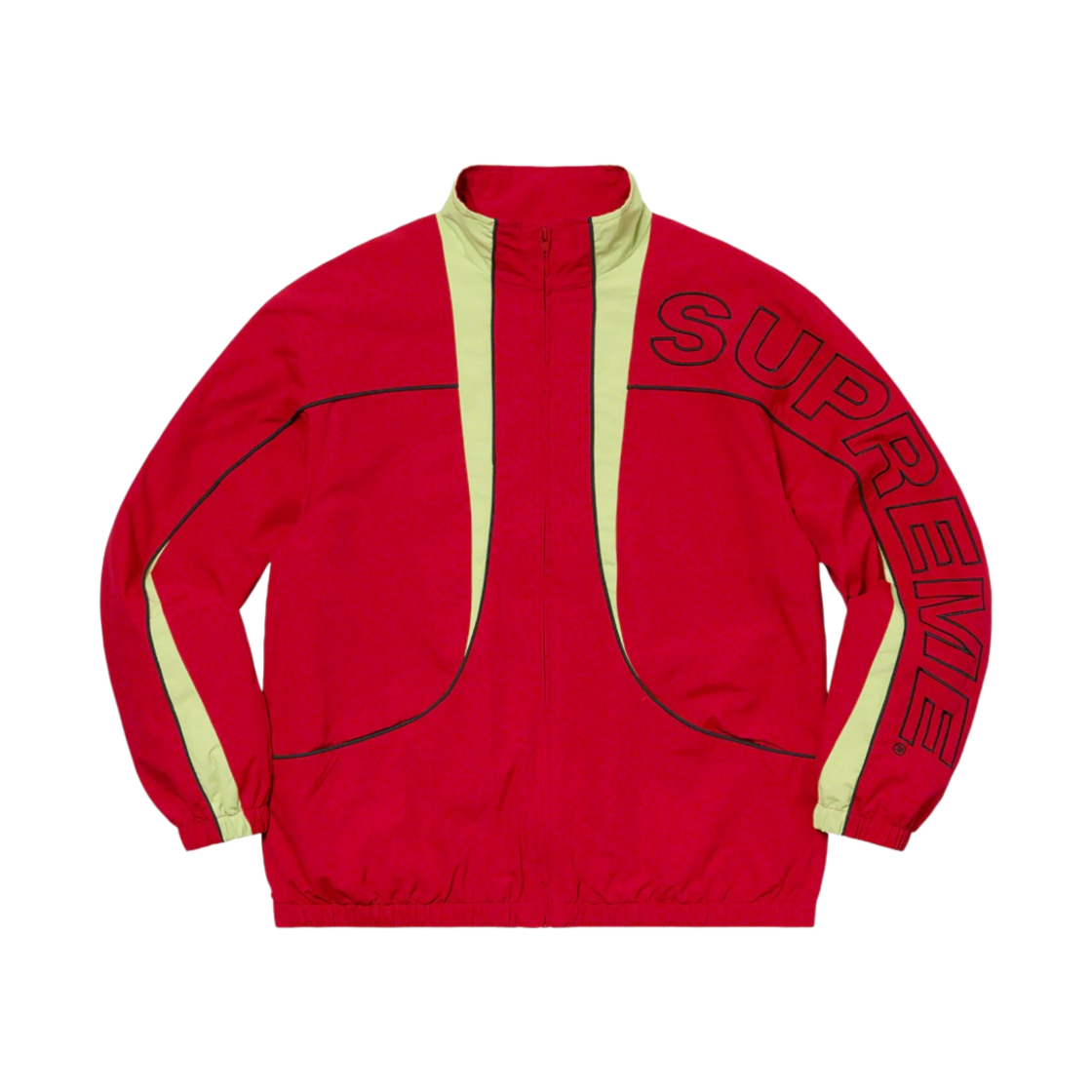 슈프림 파이핑 트랙 자켓 레드 - 22FW(Supreme Piping Track Jacket Red - 22FW) - 1