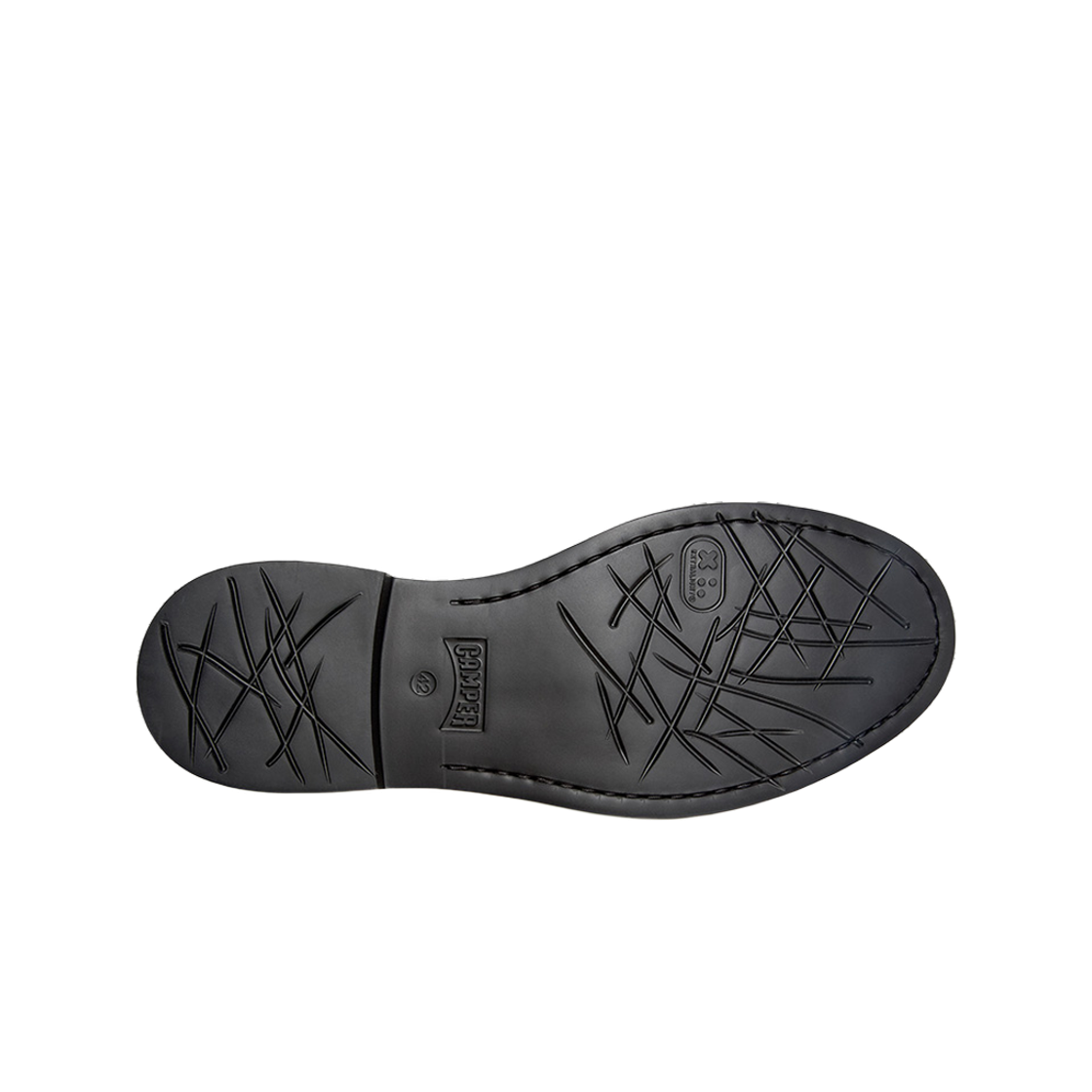 캠퍼 남성 딘 레이스업 블랙(Camper Men Dean Laceup Black) - 5