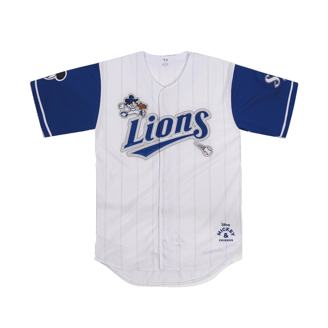 디즈니 미키&프렌즈 KBO 삼성라이온즈 유니폼(Disney MICKEY&FRIENDS KBO Samsunglions Uniform)