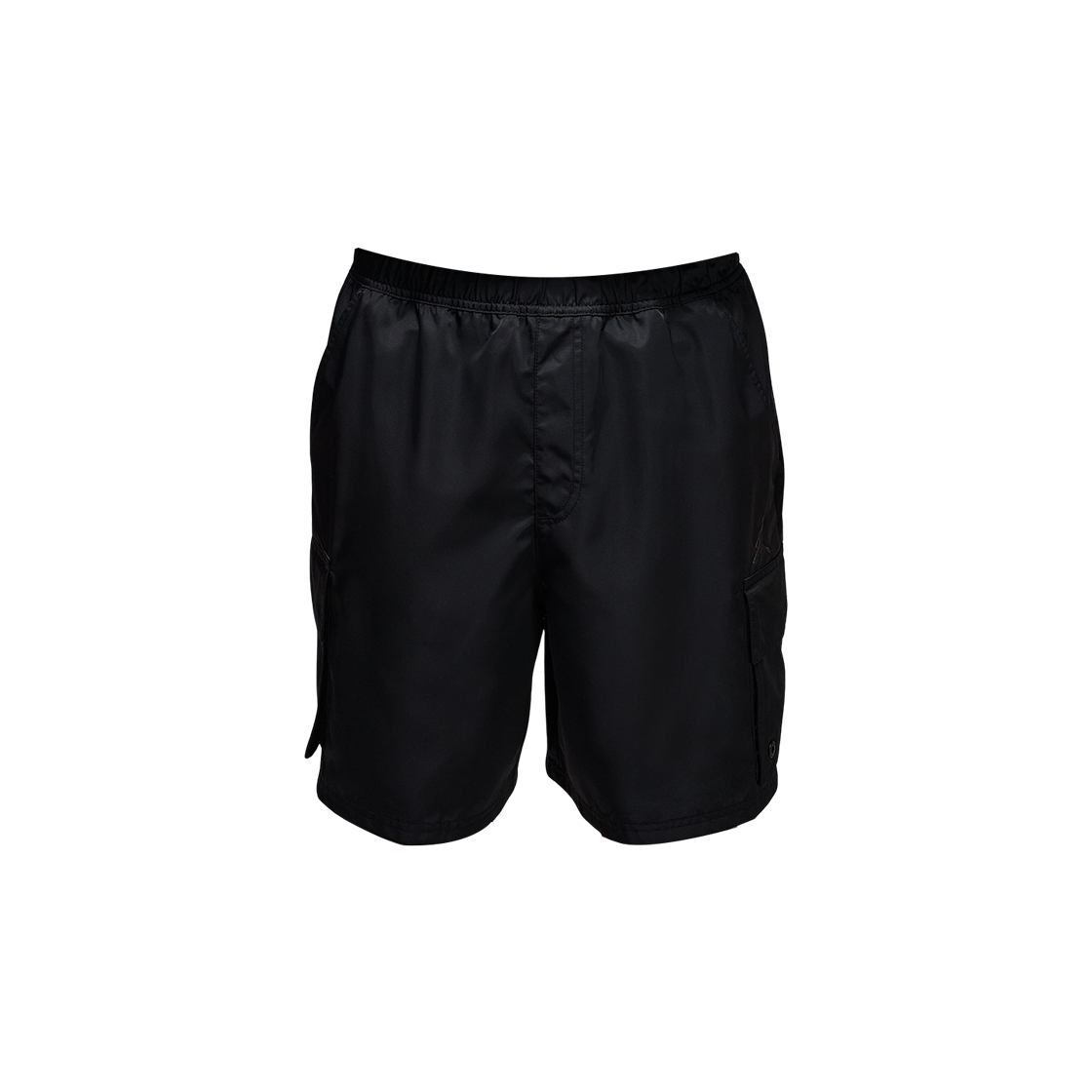 HV9684-010 Jordan Brooklyn Cargo Shorts Black Iron Grey (HV9684-010)