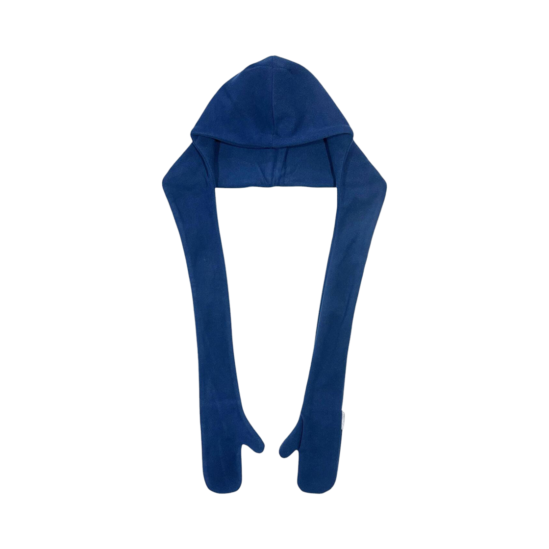 (W) 지초이 플리스 후드 글러브 스카프 네이비((W) Jichoi Fleece Hoodie Glove Scarf Navy)