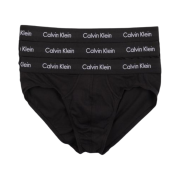 Calvin Klein New Cotton Stretch 3-pack Hip Briefs Black