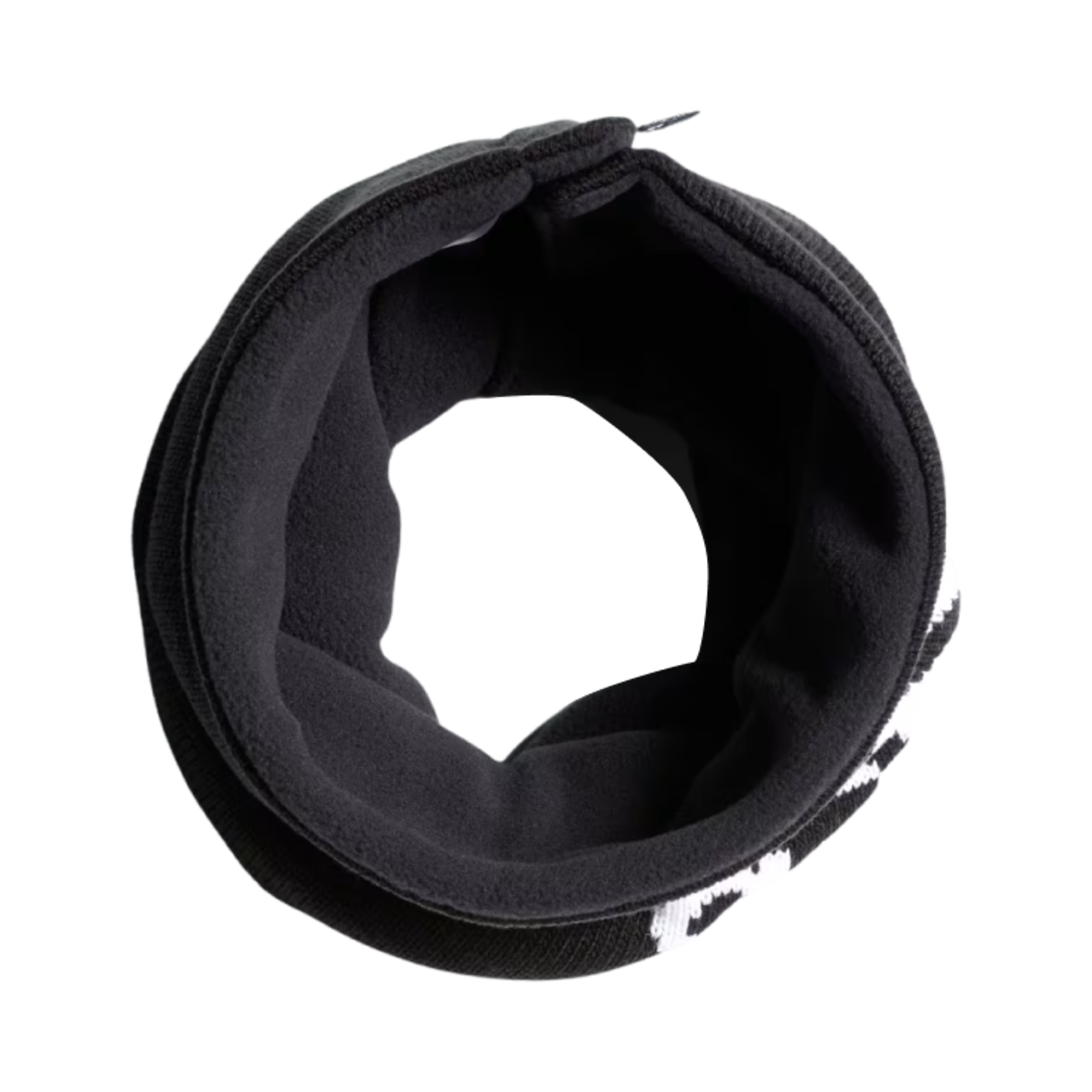 HN6687 Adidas Big Logo Neck Warmer Black