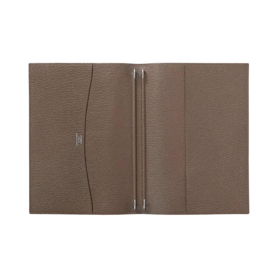 에르메스 글로브트로터 다이어리 커버 미조레 고트스킨 & 에뚜쁘(Hermes Globe-Trotter Diary Cover Mysore Goatskin & Etoupe) - 2