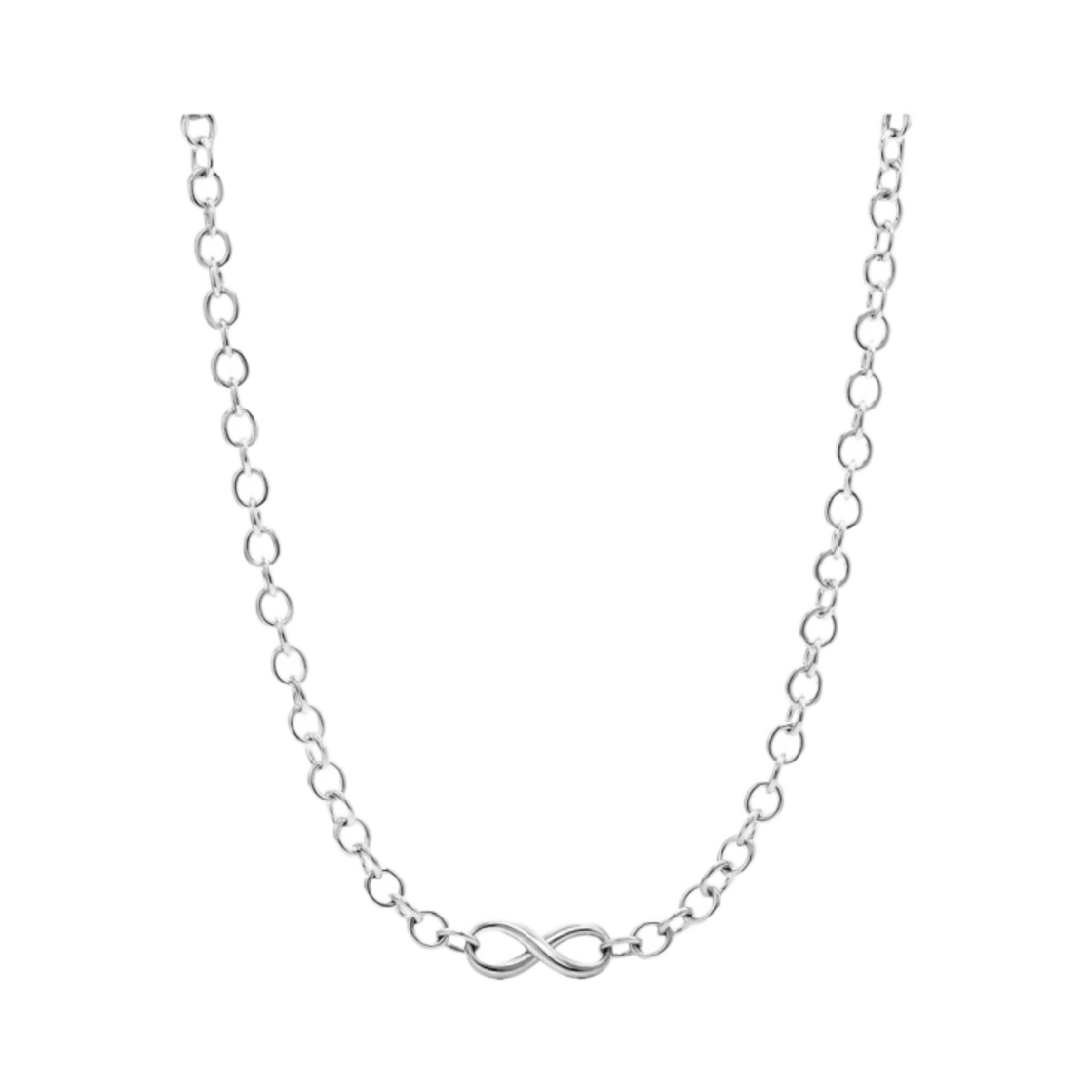 티파니 앤 코 티파니 인피니티 네클리스 스털링 실버(Tiffany & Co. Tiffany Infinity Necklace Sterling Silver) - 1