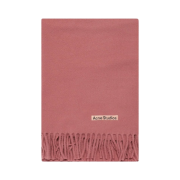 Acne Studios Canada Narrow New Wool Muffler Raspberry Pink