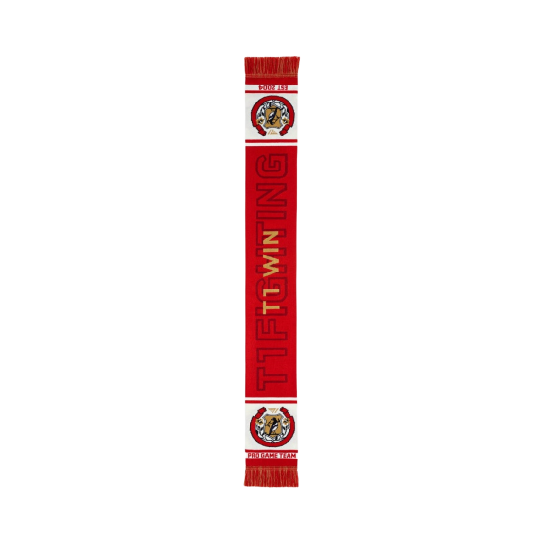 티원 2023 월즈 머플러 레드(T1 2023 Worlds Muffler Red)