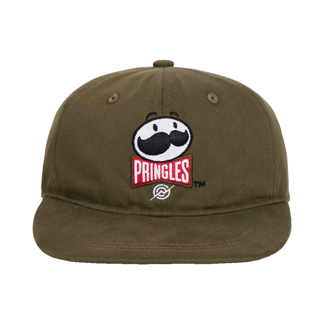 프링글스 X 칼라파타르 미스터 피 볼캡 그린