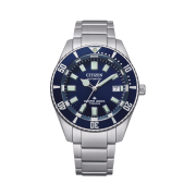 Citizen Promaster Dive Automatic 41mm Stainless Blue Silver