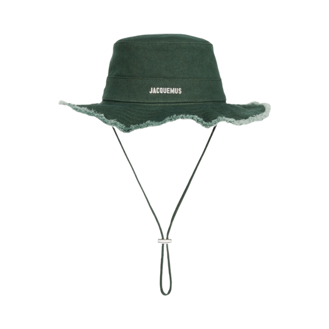 자크뮈스 르 밥 아티초크 버킷햇 다크 그린(Jacquemus Le Bob Artichaut Bucket Hat Dark Green)