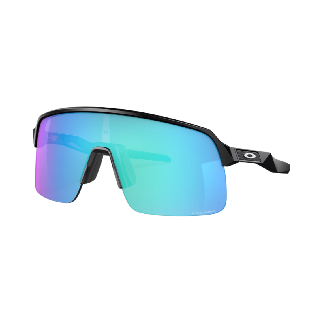 오클리 수트로 라이트 매트 블랙 프레임 프리즘 사파이어 렌즈 로우 브릿지 핏