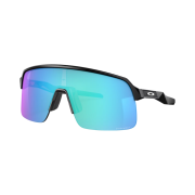 Oakley Sutro Lite Matte Black Frame Prizm Sapphire Lenses Low Bridge Fit