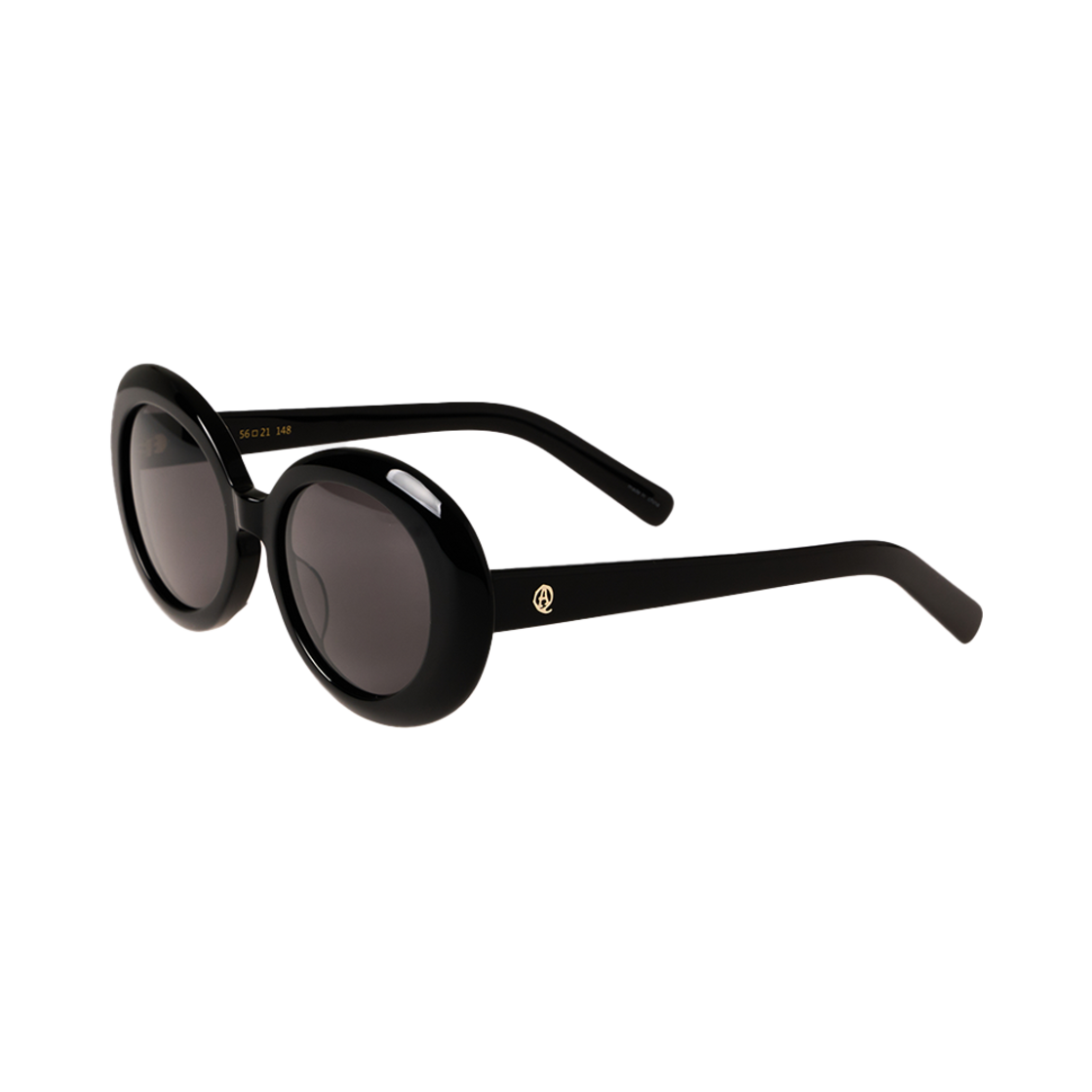 에이큐 커트 선글라스 블랙 블랙(Aq Kurt Sunglasses Black Black)