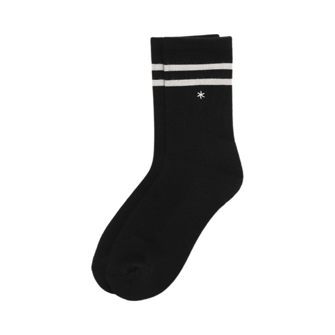 S24WWFSO04BK Snow Peak Mods Wool Socks Black