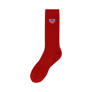 Greenbutter Women Butter Long Socks Red
