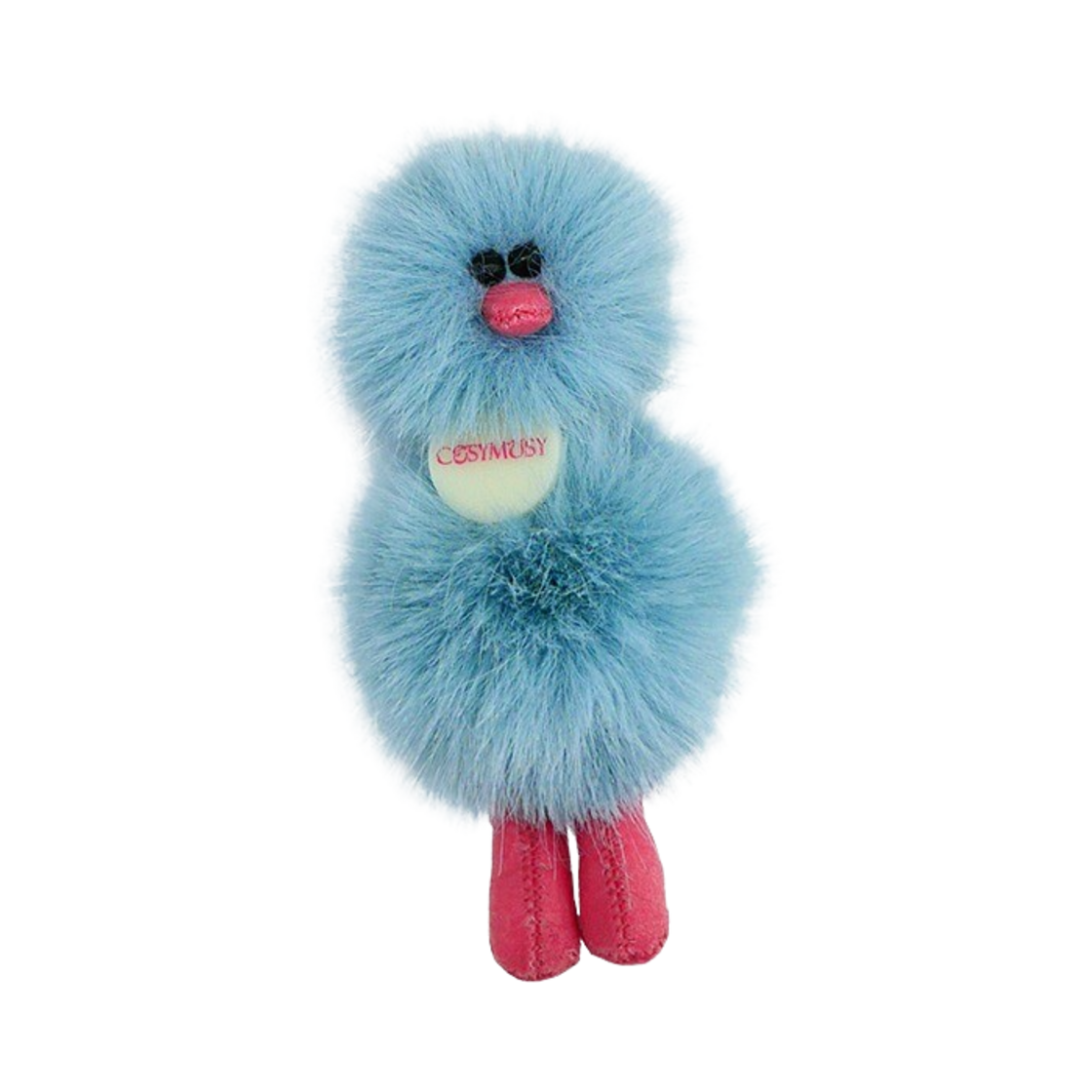코지모지 미니버드 키링 스카이 블루(Cosymosy Mini Bird Bird Keyring Sky Blue)