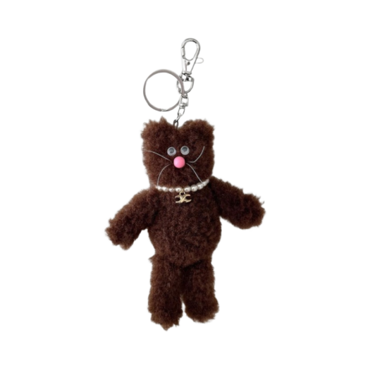 Monamhee x 10 Corso Como Bianco Keyring Black ★人気 모남희 Monamhee x 10 Corso Como Bianco Keyring Black - 위시버킷