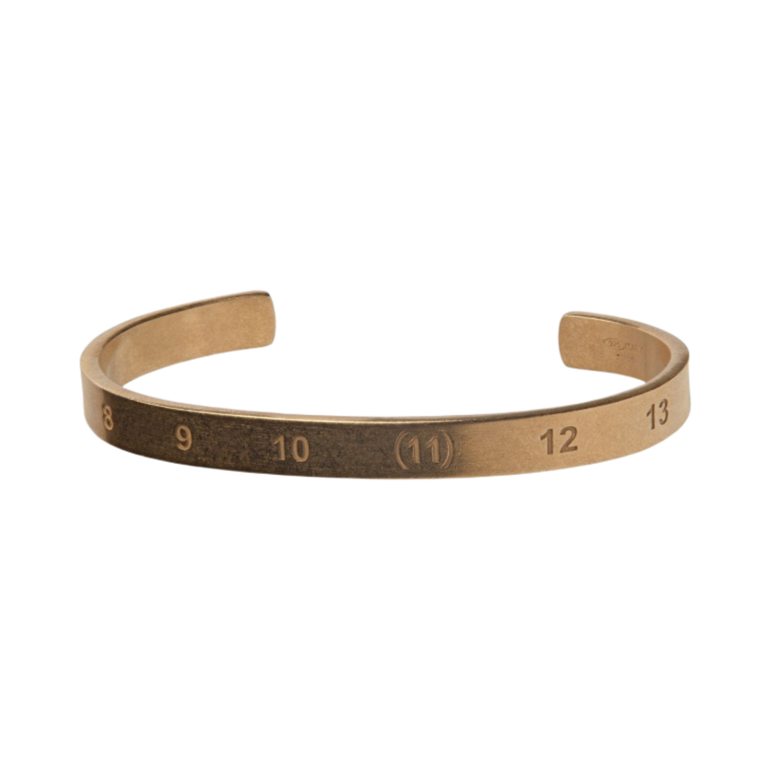 메종 마르지엘라 뉴메리컬 커프 옐로우(Maison Margiela Numerical Cuff Yellow) - 1