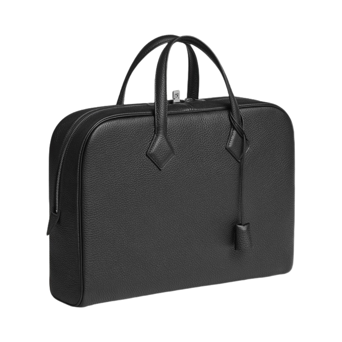 에르메스 빅토리아 ll 12H 백 클레망스 & 팔라듐 하드웨어 누아(Hermes Victoria ll 12H Bag Clemence & Palladium Noir) - 3