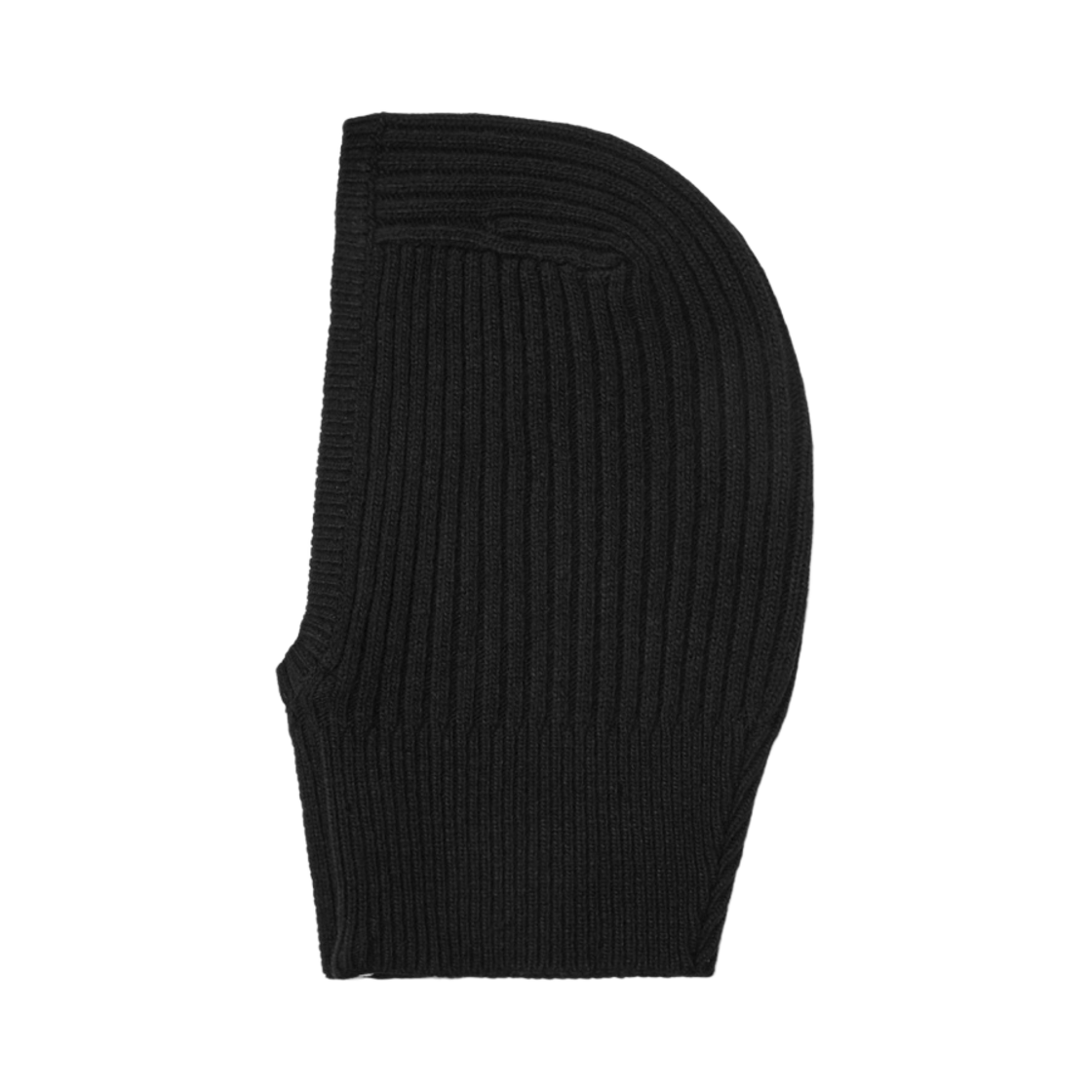 (W) 오픈 Yy 집업 발라클라바 블랙((W) Open Yy Zip Up Balaclava Black)