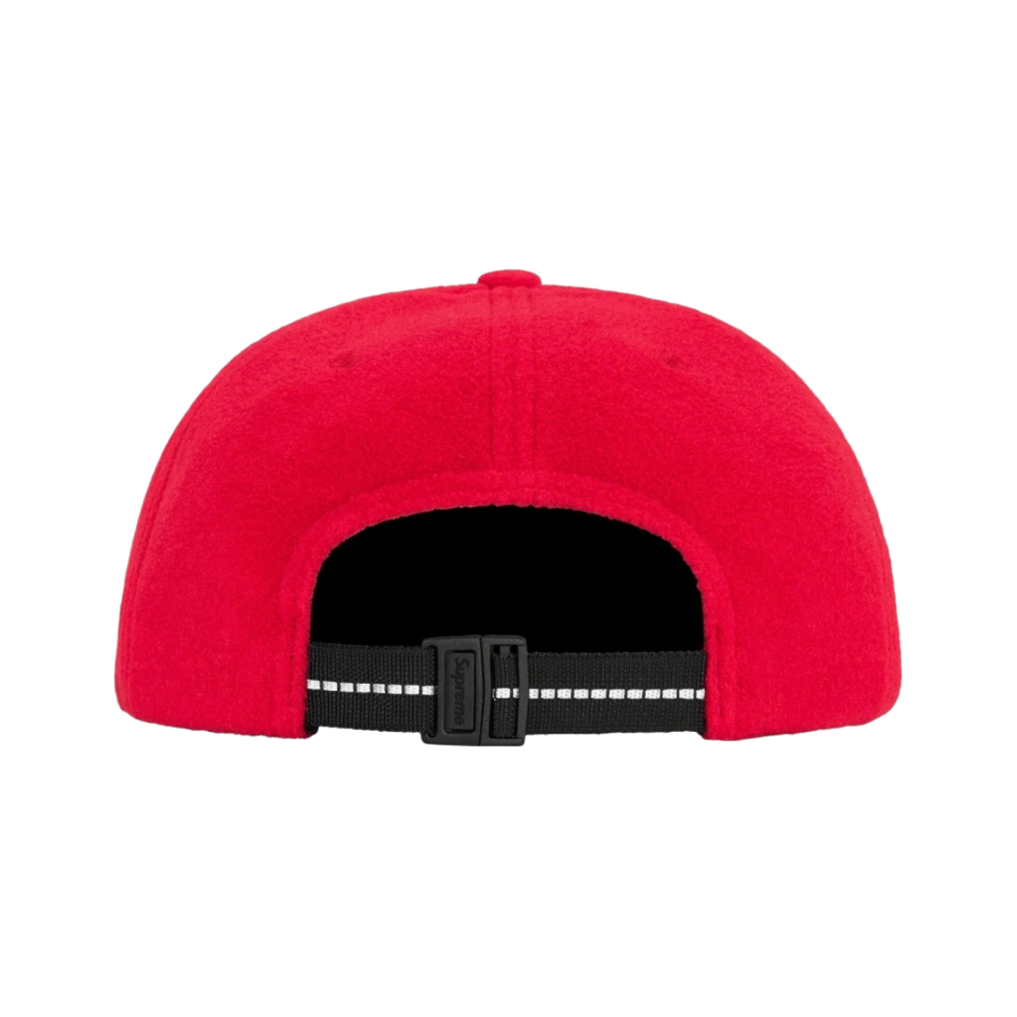 슈프림 폴라텍 스몰 박스 6-패널 레드 - 23FW(Supreme Polartec Small Box 6-Panel Red - 23FW) - 2