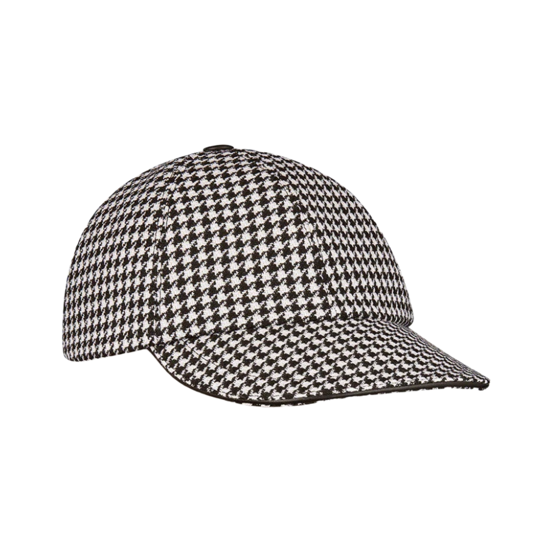 (W) 디올 D 플레이어 캡 블랙 & 화이트 테크니컬 울((W) Dior D-Player Cap Black & White Technical Wool) - 1