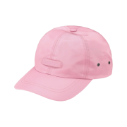 Supreme Leather Patch 6-Panel Dusty Pink - 23SS