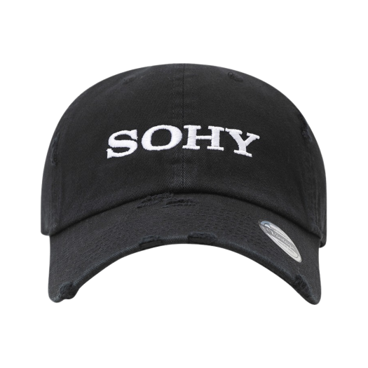 히아신 캡 SOHY 블랙