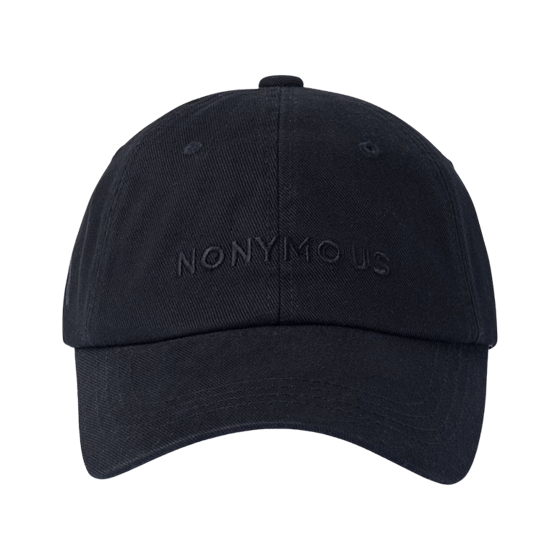 나니머스에이에이 아이코닉 캡 블랙(Nonymous Aa Iconic Cap Black)