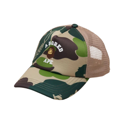 BAPE x BAYC Mesh Cap Green