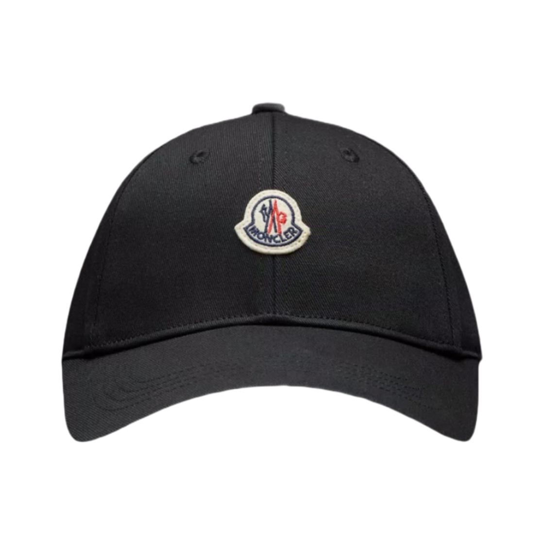 (키즈) 몽클레르 로고 베이스볼 캡 블랙 - 23SS((Kids) Moncler Logo Baseball Cap Black - 23SS) - 1