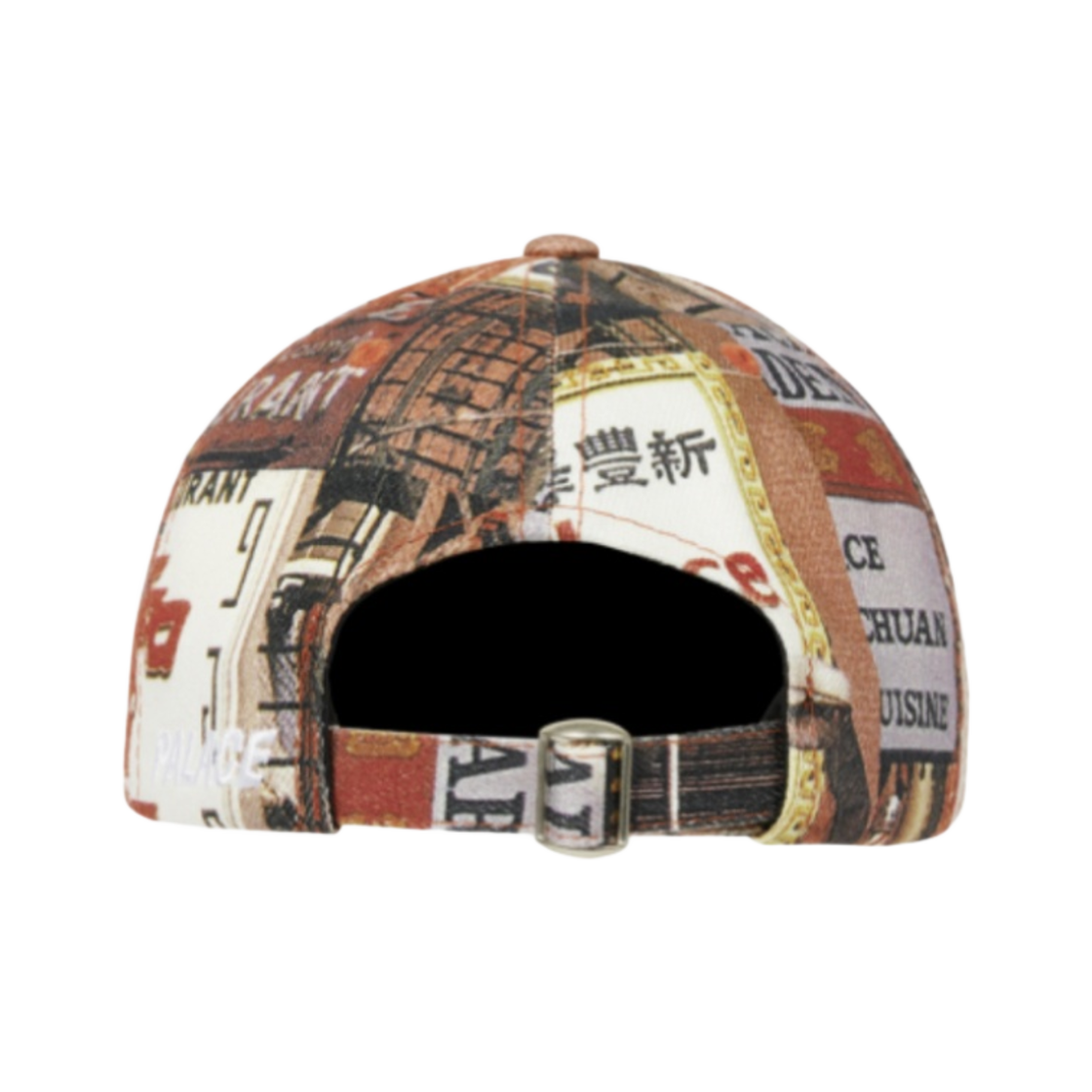 팔라스 P 6-패널 캡 다운타운 레드 - 23SS(Palace P 6-Panel Downtown Red - 23SS) - 2