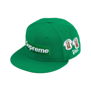 Supreme x New Era Jerseys Box Logo Green - 24FW