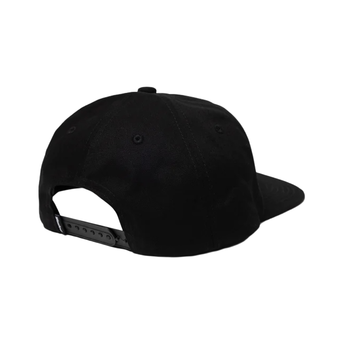 베르디 웨이스티드 유스 5 패널 스냅백 캡 블랙(Verdy Wasted Youth 5-Panel Snapback Cap Black) - 2