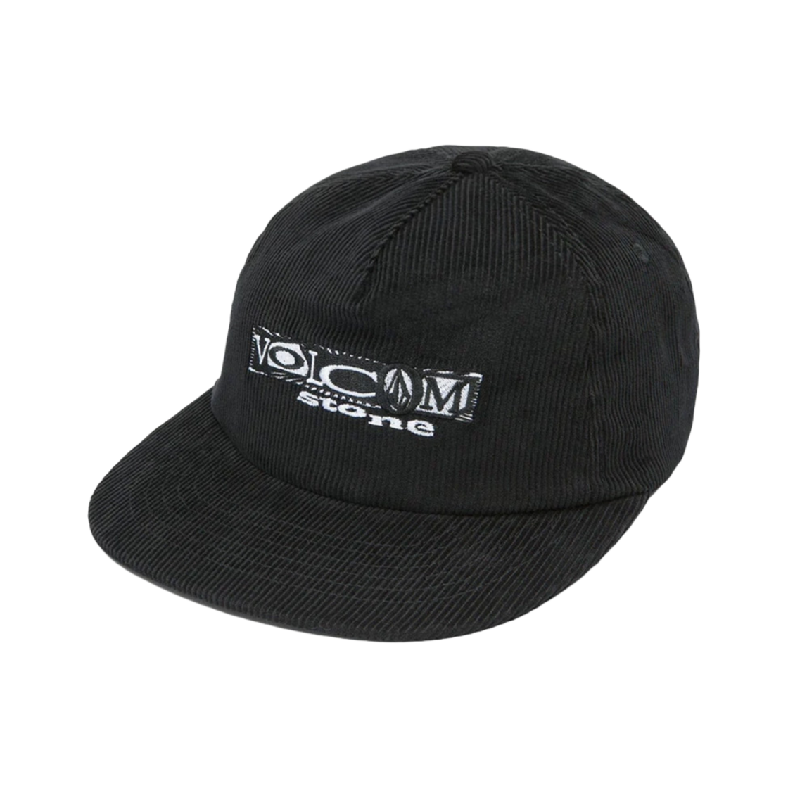VU244CP902BK Volcom Lib Stone Legacy ADJ Hat Black