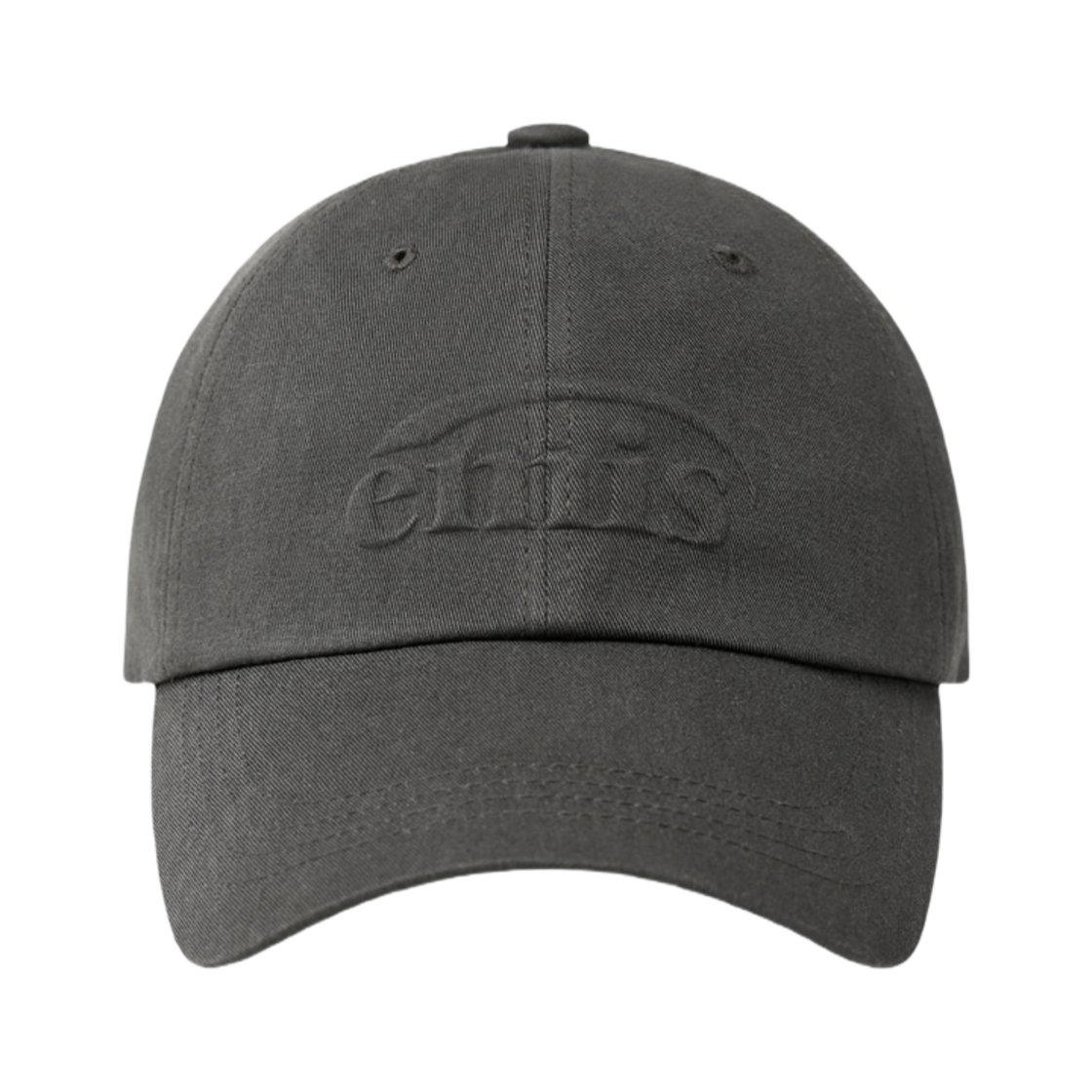 - Emis Embossing Logo Ball Cap Charcoal