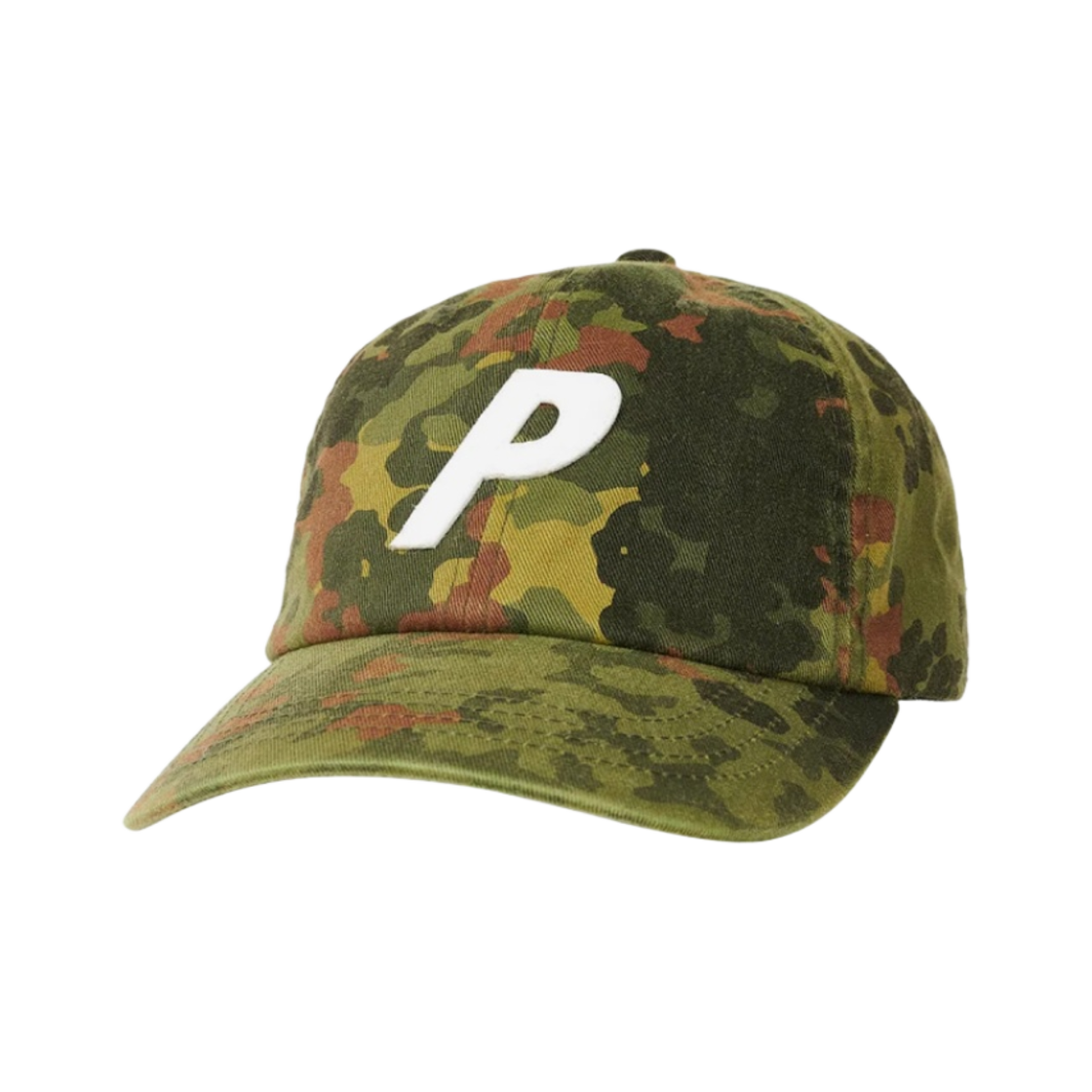 팔라스 P 6-패널 캡 플랙탄 카모 - 22FW(Palace P 6-Panel Flectarn Camo - 22FW) - 1
