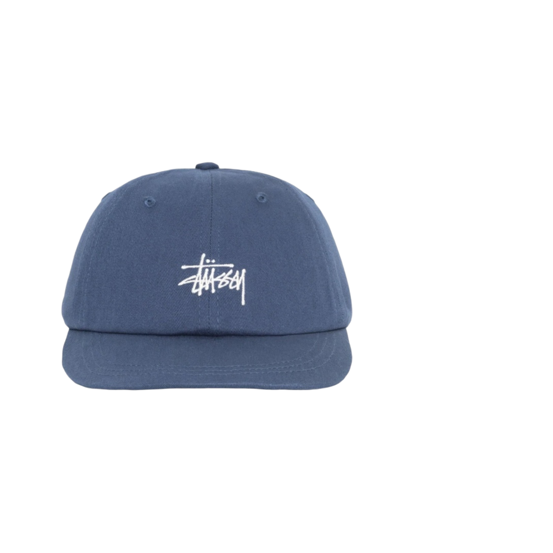 스투시 베이직 스탁 로우 프로 캡 네이비(Stussy Basic Stock Low Pro Cap Navy) - 2