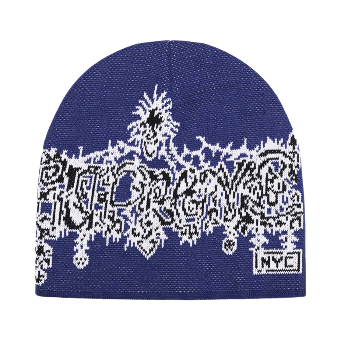 슈프림 웜뱃 비니 라이트 로얄 - 22FW(Supreme Wombat Beanie Light Royal - 22FW) - 1